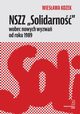 NSZZ ?Solidarno? wobec nowych wyzwa od roku 1989, Kozek Wiesawa