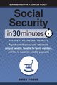 Social Security In 30 Minutes, Volume 1, Pogue Emily