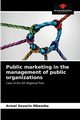 Public marketing in the management of public organizations, Mbembo Armel Severin