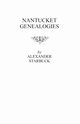 Nantucket Genealogies, Starbuck Alexander
