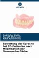 Bewertung der Sprache bei CD-Patienten nach Modifikation der Gaumenoberflche, Shukla Anuj Kishor