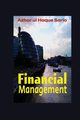 Financial Management, Sario Azhar ul Haque