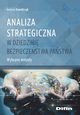 Analiza strategiczna w dziedzinie bezpieczestwa, Dawidczyk Andrzej