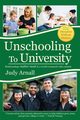 Unschooling To University, Arnall Judy L