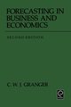Forecasting in Business and Economics, Granger Clive W. J.