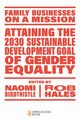 Attaining the 2030 Sustainable Development Goal of Gender Equality, 