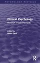 Clinical Psychology (Psychology Revivals), Dent Helen