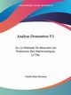 Analyse Demontree V1, Reyneau Charles Rene