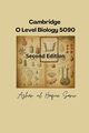 Cambridge O Level Biology 5090, Sario Azhar ul Haque