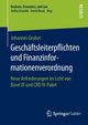 Geschftsleiterpflichten und Finanzinformationenverordnung, Gruber Johannes