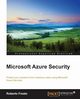 Microsoft Azure Security, Freato Roberto