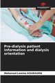 Pre-dialysis patient information and dialysis orientation, Kourouma Mohamed Lamine