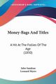 Money-Bags And Titles, Sandeau Jules