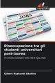 Disoccupazione tra gli studenti universitari post-laurea, Nyakundi Okebiro Gilbert