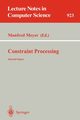 Constraint Processing, 