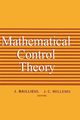 Mathematical Control Theory, 