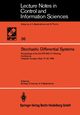 Stochastic Differential Systems, 