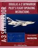 Douglas A-3 Skywarrior Pilot's Flight Operating Instructions, Navy United States