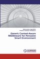 Generic Context-Aware Middleware for Pervasive Smart Environment, Jagannathan Madhusudanan