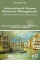 International Human Resource Management, 