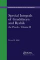Special Integrals of Gradshteyn and Ryzhik, Moll Victor H.