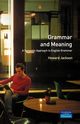 Grammar and Meaning, Jackson Howard