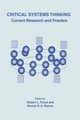 Critical Systems Thinking, 