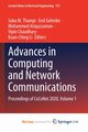 Advances in Computing and Network Communications, 