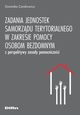 Zadania jednostek samorzdu terytorialnego w zakresie pomocy osobom bezdomnym, Cendrowicz Dominika
