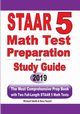 STAAR 5 Math Test Preparation and Study Guide, Smith Michael