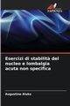 Esercizi di stabilit? del nucleo e lombalgia acuta non specifica, Aluko Augustine