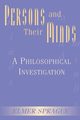 Persons And Their Minds, Sprague Elmer