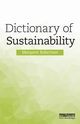 Dictionary of Sustainability, Robertson Margaret