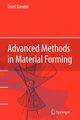 Advanced Methods in Material Forming, Banabic Dorel