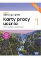 Nowe Oblicza geografii 1 Karty pracy ucznia zakres podstawowy Edycja 2024, Maciek Katarzyna