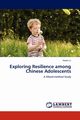 Exploring Resilience among Chinese Adolescents, Li Haibin