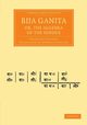 Bija Ganita; Or, the Algebra of the Hindus, Acharya Bhascara