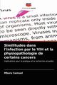 Similitudes dans l'infection par le VIH et la physiopathologie de certains cancers, Samuel Mburu