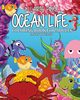 Ocean Life Coloring Book for Adults ( In Large Print ), Potash Jason