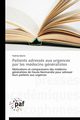 Patients adresss aux urgences par les mdecins gnralistes, SEVRIN-Y