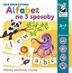 Alfabet na 3 sposoby Gra edukacyjna. Kapitan Nauka, 