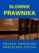 Sownik prawnika polsko-angielski angielsko-polski, Gordon Jacek