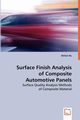Surface Finish Analysis of Composite Automotive Panels, Hu Shilian