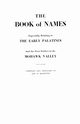 Book of Names, MacWethy Lou D.
