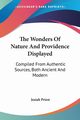 The Wonders Of Nature And Providence Displayed, Priest Josiah