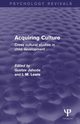 Acquiring Culture, 