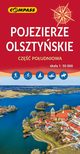 Pojezierze Olsztyskie Cz poudniowa 1:50 000, 