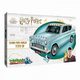 Wrebbit 3D Puzzle Harry Potter Flying Ford Anglia 130, 