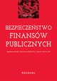 Bezpieczestwo finansw publicznych, Redo Magdalena, Wjtowicz Katarzyna, Ciak Jolanta Maria