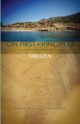 On First Principles, Origen